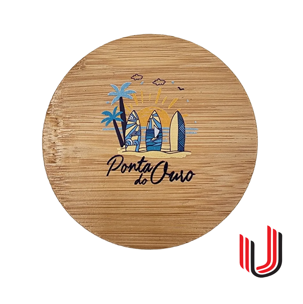 Bamboo coaster
