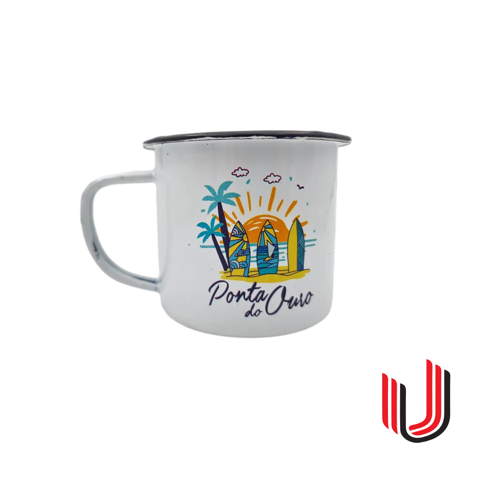 Enamel mug