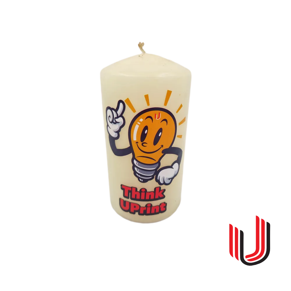 Large candle
