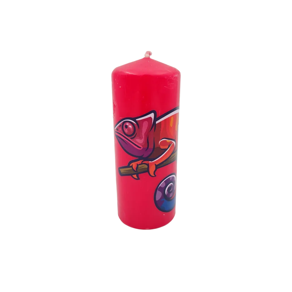 Red candle